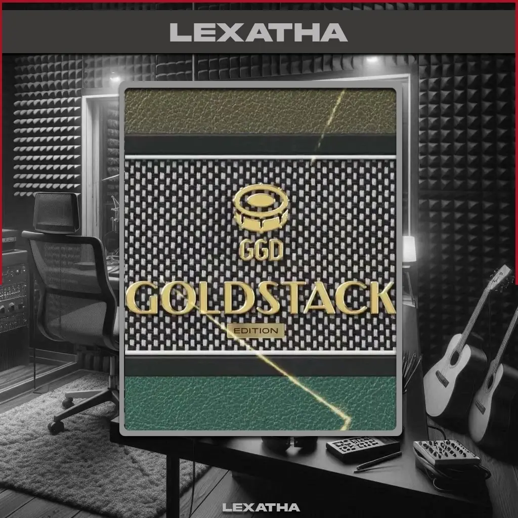 GetGood Drums GGD Studio Cabs Goldstrack Edition