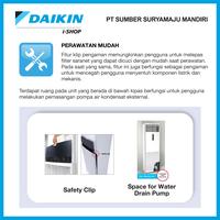 Gambar AC Daikin Floor Standing 5PK Type FVC125AV14 - Malaysia dari Daikin Proshop PT SSM Kota Administrasi Jakarta Selatan 5 Tokopedia