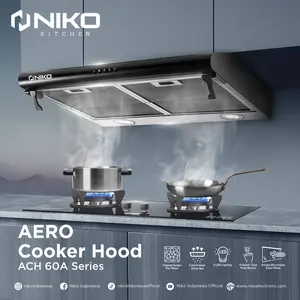 NIKO COOKER HOOD AERO ACH 60A SERIES PENGHISAP ASAP DAPUR / EXHAUST ALAT PEMBUANG UDARA PENGHISAP ASAP DAPUR