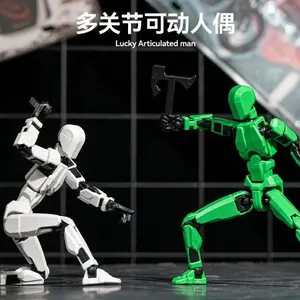 Dummy 13 cm action figure dummy / mainan action figure dummy 13 cm