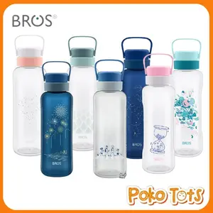 BROS Capa Bottle 1L ORIGINAL Botol Minum Kristal Klear1000ml