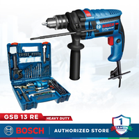 Gambar GSB 13 RE Bosch Impact Drill Bor Beton Bosch GSB13RE + ACC dari Bosch Tools Authorized SNT Kota Administrasi Jakarta Utara 1 Tokopedia