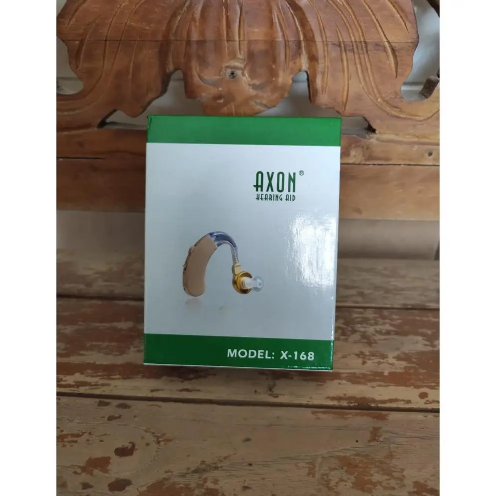Toko Refaldi. ALAT BANTU DENGAR HEARING AID AXON X-168 X168 X 168 TERJELAS ORIGINAL