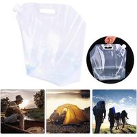Gambar Kantong Air Portable 5 Liter Foldable Wear Resistance / Jerigen Lipat Outdoor Water Bag dari Tosco Official Kota Administrasi Jakarta Barat 4 Tokopedia