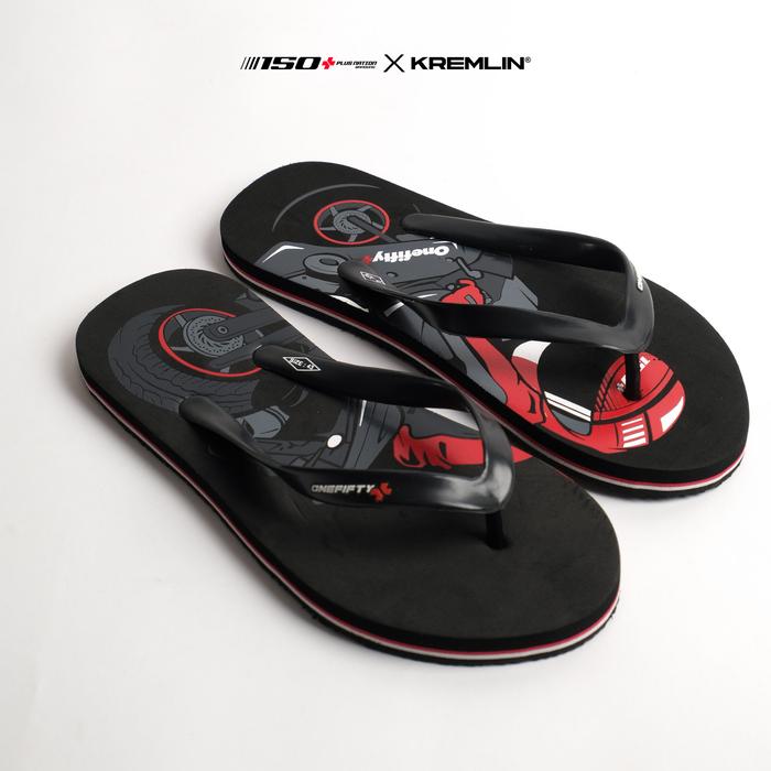 Gambar KREMLIN X ONEFIFTY+ SANDAL - BUDDY - 41 dari Kremlin Clothing Kota Bandung Tokopedia