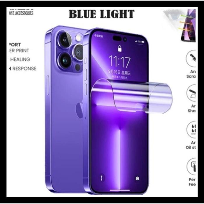 Gambar Infinix Smart 9 / Hot 50i Hydrogel Blue Light Matte Clear Screen Guard Protector Anti Gores Glare - FRONT-BLUECLEAR, INFINIX SMART 9 dari Case Thebest Kota Administrasi Jakarta Pusat Tokopedia
