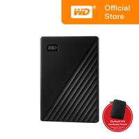 Gambar WD My Passport 2TB - HDD Hardisk Portable External dari STAR17 COM Kota Administrasi Jakarta Selatan 1 Tokopedia