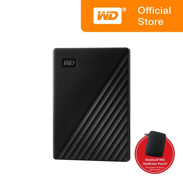 Gambar WD My Passport 2TB - HDD Hardisk Portable External dari STAR17 COM Kota Administrasi Jakarta Selatan Tokopedia