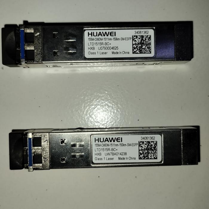 Gambar ESFP 155M CWDM 150km Huawei SFP dari IZAN LARIS Kab. Sidoarjo Tokopedia