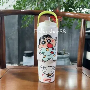 TUMBLER SHINCHAN 900ML STAINLESS STEEL SUS304 TAHAN PANAS AND DINGIN