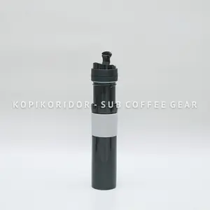 Tumbler Coffee French Press Portable - Botol Minum Plunger Seduh Kopi