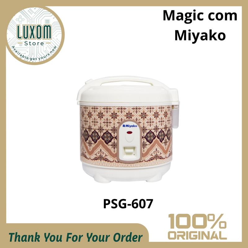 Magic Com Miyako PSG-607/Magic Com/Miyako/Penanak nasi - Shop | Tokopedia