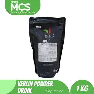 VERLIN Bubuk Minuman rasa CAPPUCCINO / VERLIN Bubble Drink 1kg