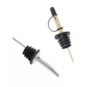 Pourer Stainless | Tutup Botol | Penuang Botol Kecap Minyak Sayur