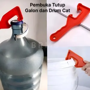 Alat Bantu Pembuka Serbaguna untuk Buka Tutup Galon dan Kaleng Drum Cat