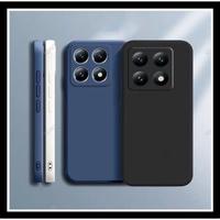 Gambar Xiaomi 14T / Mi 14T Pro 5G Silicone Liquid Rubber Original Casing Soft Case Cover Silikon Microfiber - HITAM., XIAOMI 14T. dari Case Thebest Kota Administrasi Jakarta Pusat 4 Tokopedia