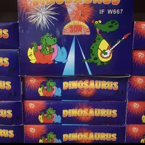 10 pak mainan Dinosaurus egg