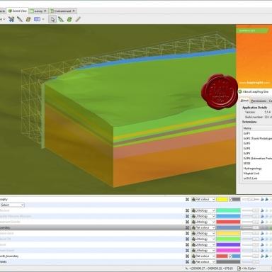 Jual Leapfrog Geo 5.1.4 Software Geothermal 3D Modeling Solution dengan ...