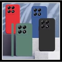 Gambar Xiaomi 14T / Mi 14T Pro 5G Silicone Liquid Rubber Original Casing Soft Case Cover Silikon Microfiber - HITAM., XIAOMI 14T. dari Case Thebest Kota Administrasi Jakarta Pusat 1 Tokopedia