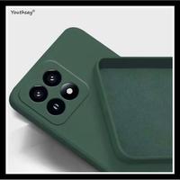 Gambar Xiaomi 14T / Mi 14T Pro 5G Silicone Liquid Rubber Original Casing Soft Case Cover Silikon Microfiber - HITAM., XIAOMI 14T. dari Case Thebest Kota Administrasi Jakarta Pusat 5 Tokopedia