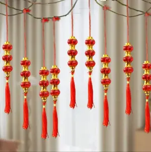 Gantungan Pohon Meihua Lampion Imlek Hiasan Imlek Dekorasi Tahun Baru Cina  Lampion Acrylic Kristal Bening Termurah Berkualitas