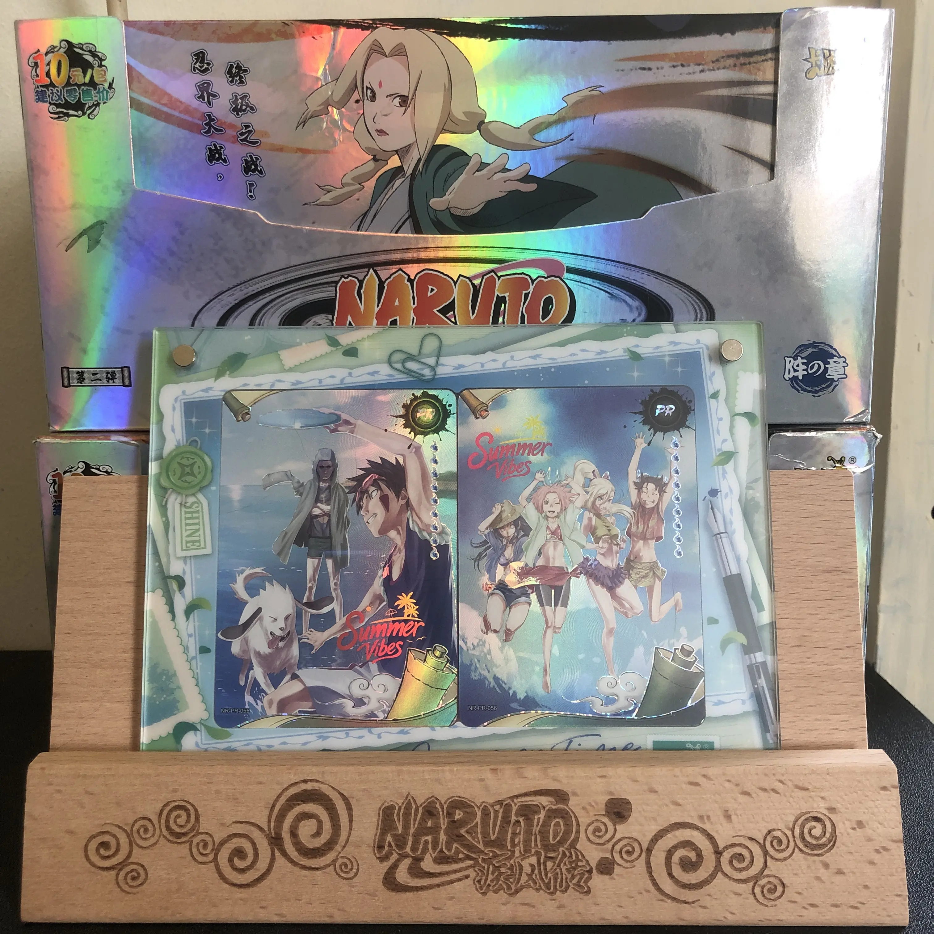 Kartu Original Naruto Kayou | NEW Grading PR Summer Akrilik PU