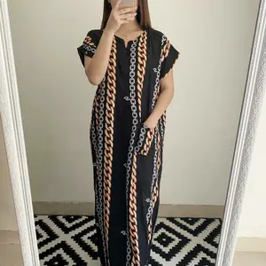 Daster Wanita Busui Friendly Bahan Adem Import