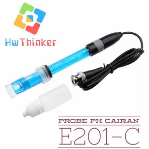 PH ELECTRODE CAIR CAIRAN E201-C BNC E-201C SENSOR PROBE METER TESTER