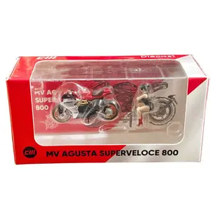 CM Model 64 MV Agusta SV800 w/ Show Girl