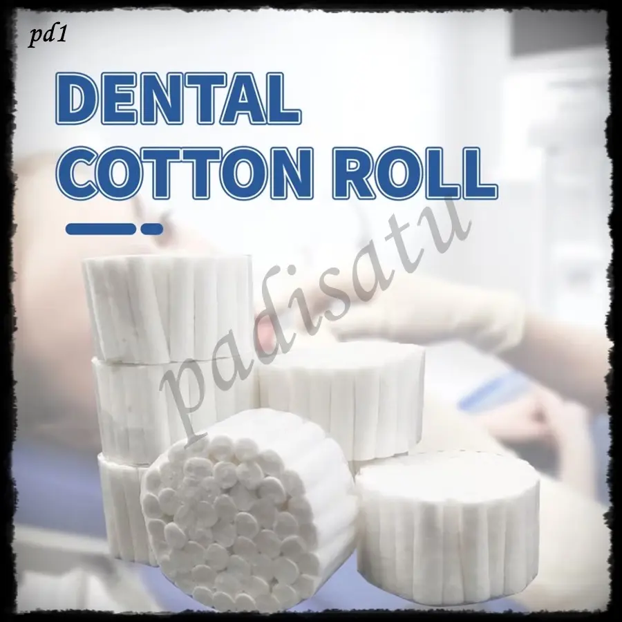 Dental Cotton Roll Kapas Gigi isi 50 pcs