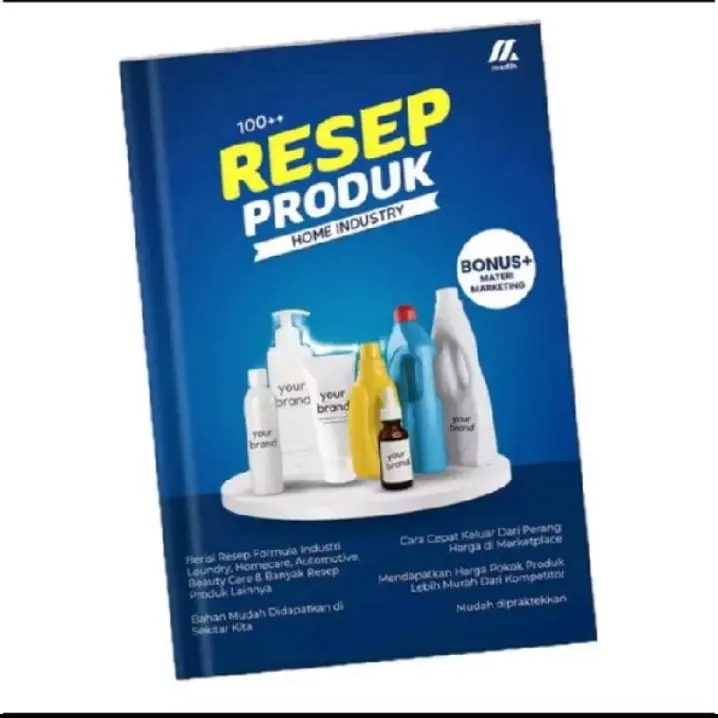100++ Resep Produk Home Industri