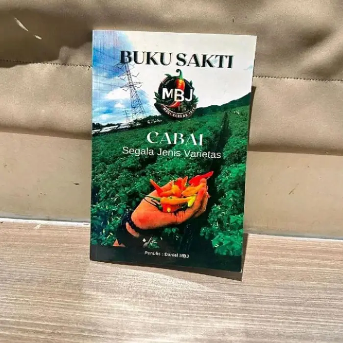 Buku Sakti Cabai Segala Jenis varietas jilid 2