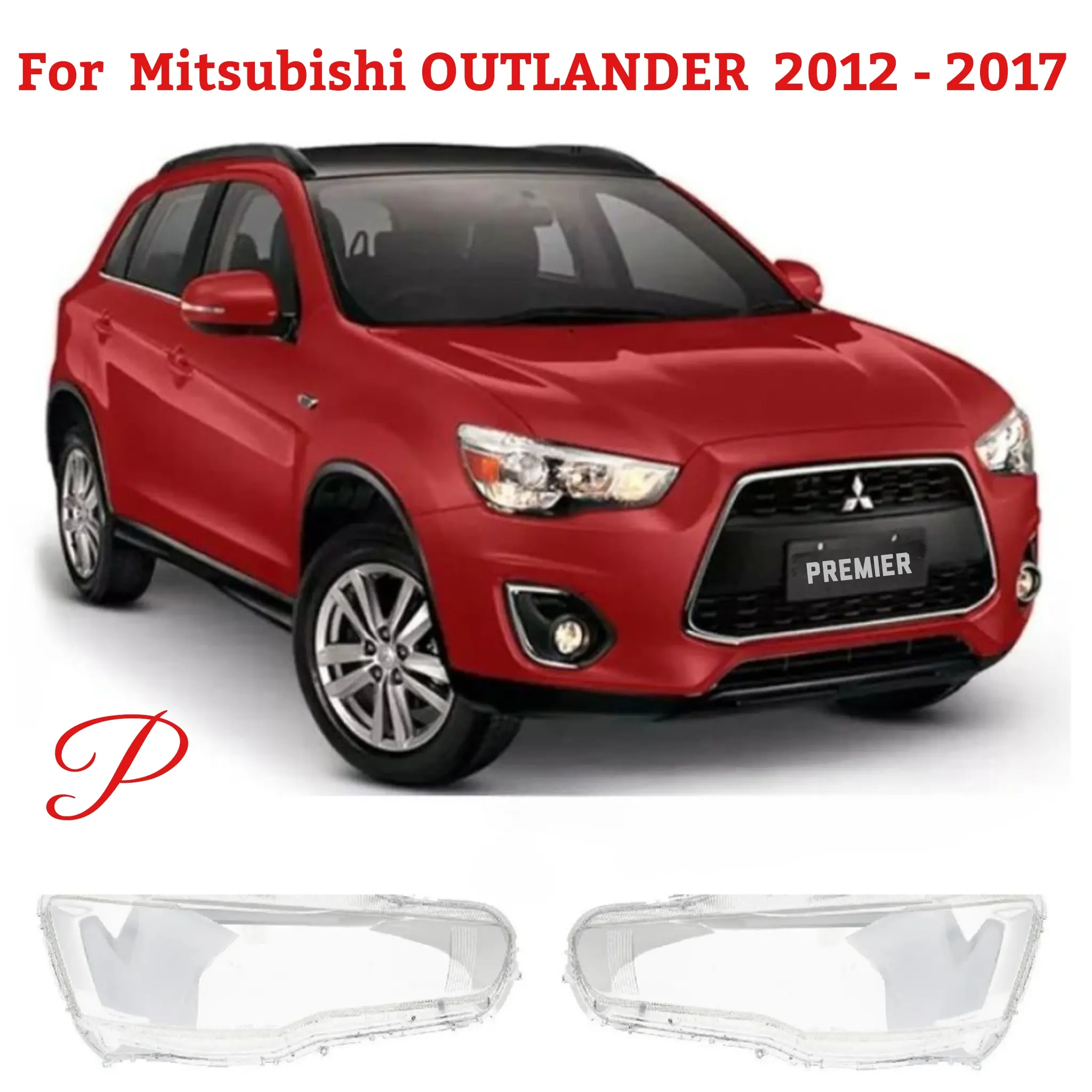 Mika Headlamp Mitsubishi Outlander Sport 2012 2013 2014 2015 2016 2017. Best Quality !!