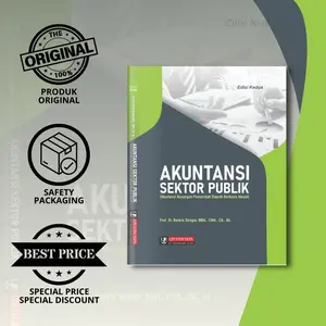 UPP STIM YKPN - Akuntansi Sektor Publik (Penulis Dr. Baldric Siregar, MBA., CMA., CA.Ak.) #ORIGINAL #UPPSTIMYKPN