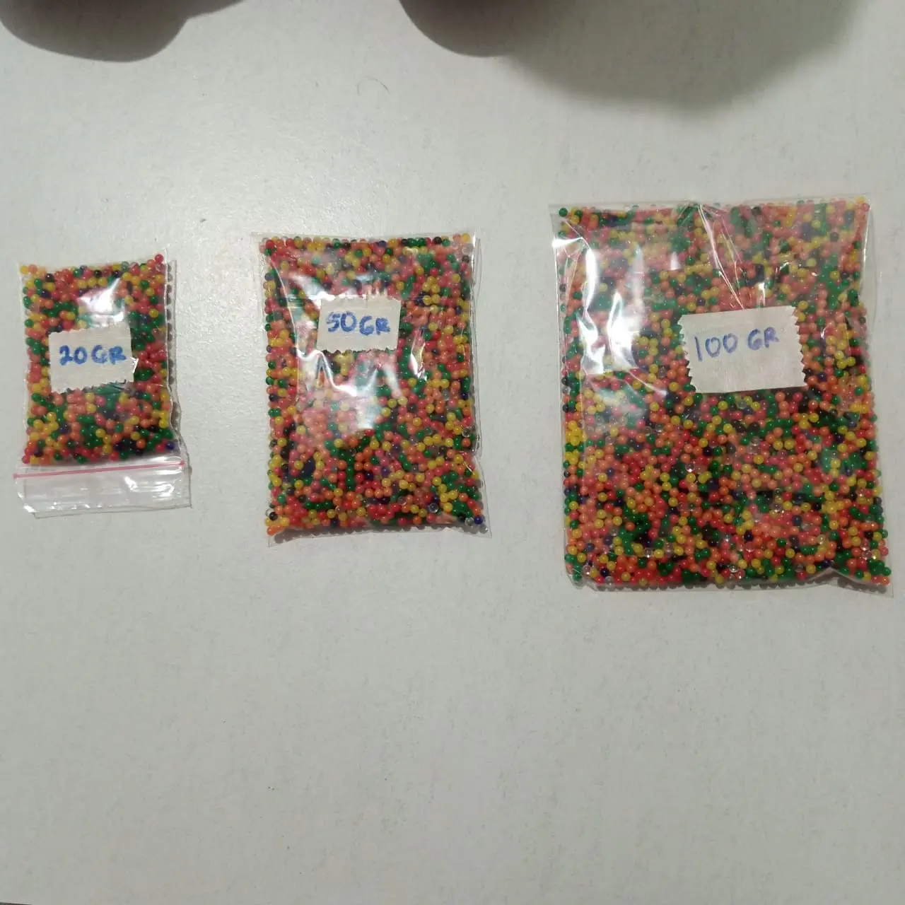 100gram HIDROGEL HYDROGEL WATERBEADS 50gr 20gr BIOGEL MEDIA TANAMAN HIAS PENGGANTI TANAH MEDIA TANAM NAMS Public Merah Bambu