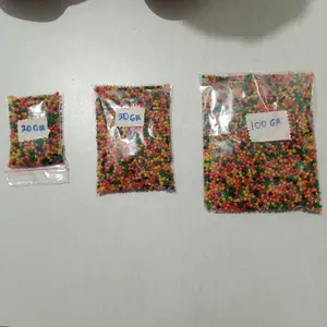 100gram HIDROGEL HYDROGEL WATERBEADS 50gr 20gr BIOGEL MEDIA TANAMAN HIAS PENGGANTI TANAH MEDIA TANAM NAMS Public Merah Bambu