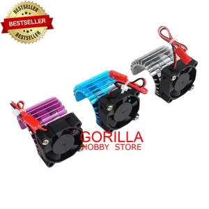 heat sink with fan rc car motor 380 390 2850 2845 wltoys 144010