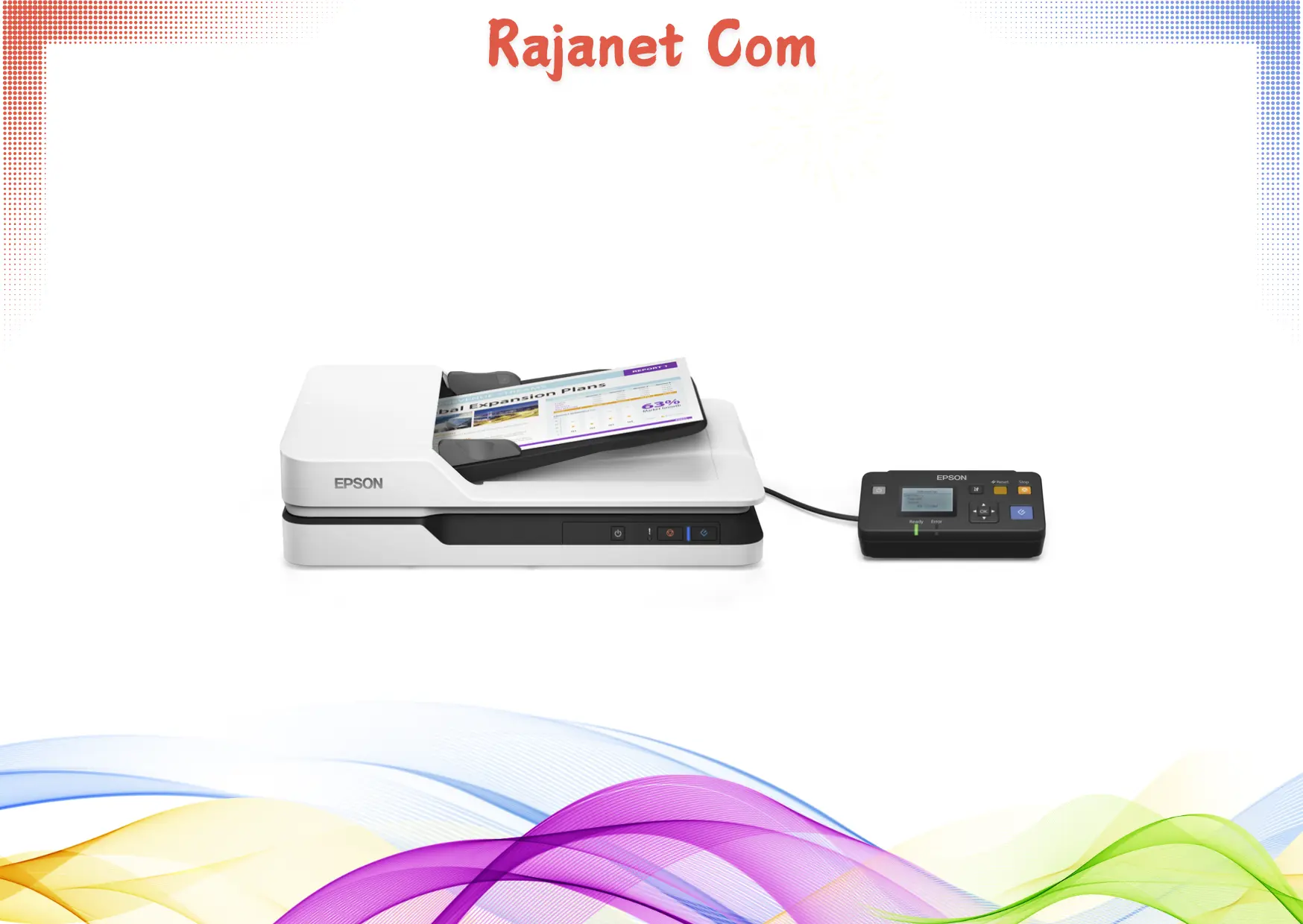 Epson WorkForce DS-1630 | A4 Document Scanners