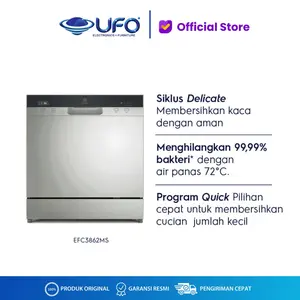 Electrolux Dishwasher EFC3862MS | EFC 3862MS