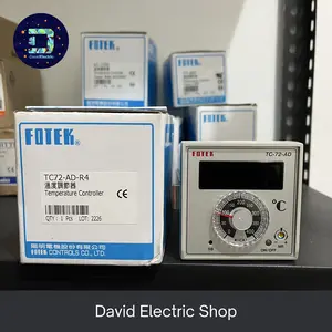 Temperature Controller Fotek TC72-AD-R4 Original