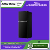 Gambar Kulkas 2 Pintu 205L AQUA AQR-DTM265RAP(FB) 205 Liter AQRDTM265RAP Inverter 33,8W Flash Black dari Ashley Olshop Official Store Kota Administrasi Jakarta Utara 2 Tokopedia