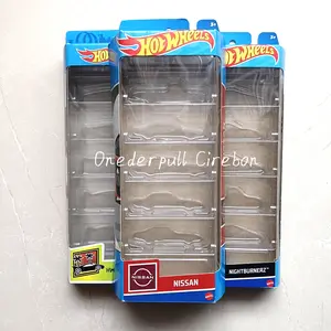Hot wheels Box gift pack kosong