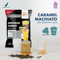 Gambar Bubuk Minuman Caramel Machiato Powder Instan JPS Gula dari Jakarta Powder Supply Kota Tangerang 1 Tokopedia