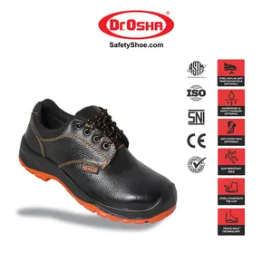 Dr OSHA Chairman 9198 S1 Safety Shoes - Black