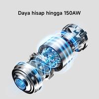Gambar Xiaomi Vacuum Cleaner G20 3000mAh 150AW 2 in 1 Brush Nozzle Garansi Resmi dari Multifungsi ID Kota Administrasi Jakarta Pusat 3 Tokopedia