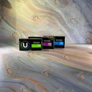 Kotex U Slim Non Applicator Tampon