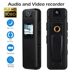 HD 1080P Body Camera Mini Camcorder Video Kamera CCTV Night Vision Video Voice Recorder Action Cam