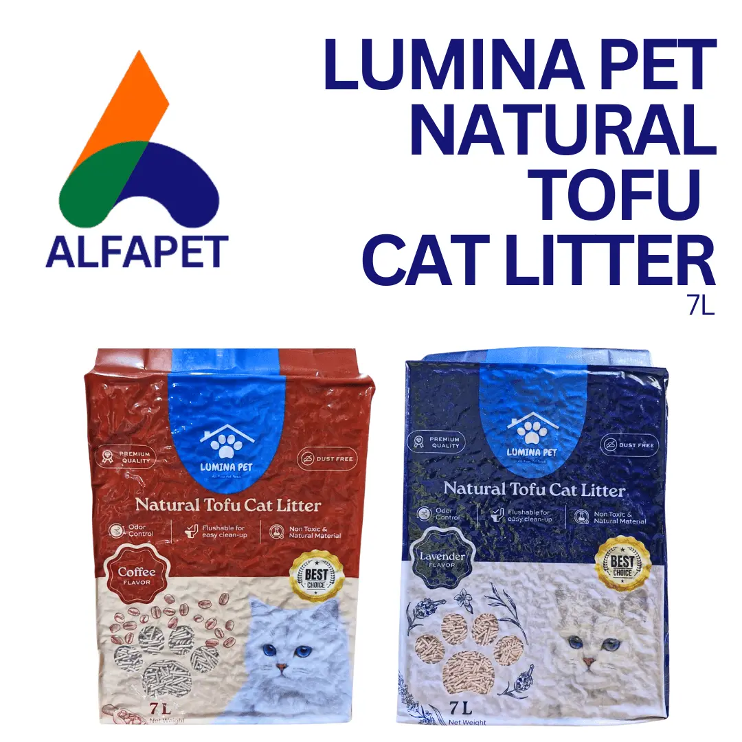Lumina pet tofu soya cat litter 7L 2.5kg