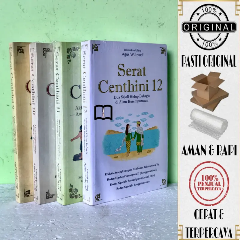 Paket Buku Serat Centhini - Suluk Tambangraras 3