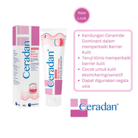 Gambar CERADAN SKIN BARRIER REPAIR CREAM 80 GRAM dari Hyphens Pharma Indonesia Kota Administrasi Jakarta Selatan 2 Tokopedia